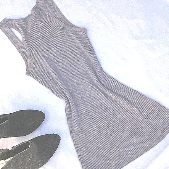 Metallic Rib Knit Top - Picture 5 of 5